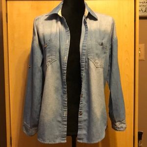 Denim Long-Sleeve